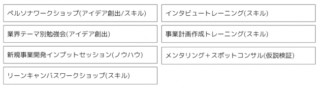  単発勉強会：30万円　 仮説検証支援(メンタリング)：月70万円～