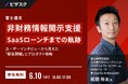【 6/10 (水) 16:00 】富士通流 非財務情報開示支援 SaaS ローンチまでの軌跡 無料オンラインセミナーを開催