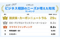 【ランキング】2021年人気だった＆ニーズが増えたビジネス知見とは？