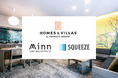 SQUEEZEが運営するアパートメントホテル「Minn – your second home」が、世界2.6億人のMarriott Bonvoy会員と連携