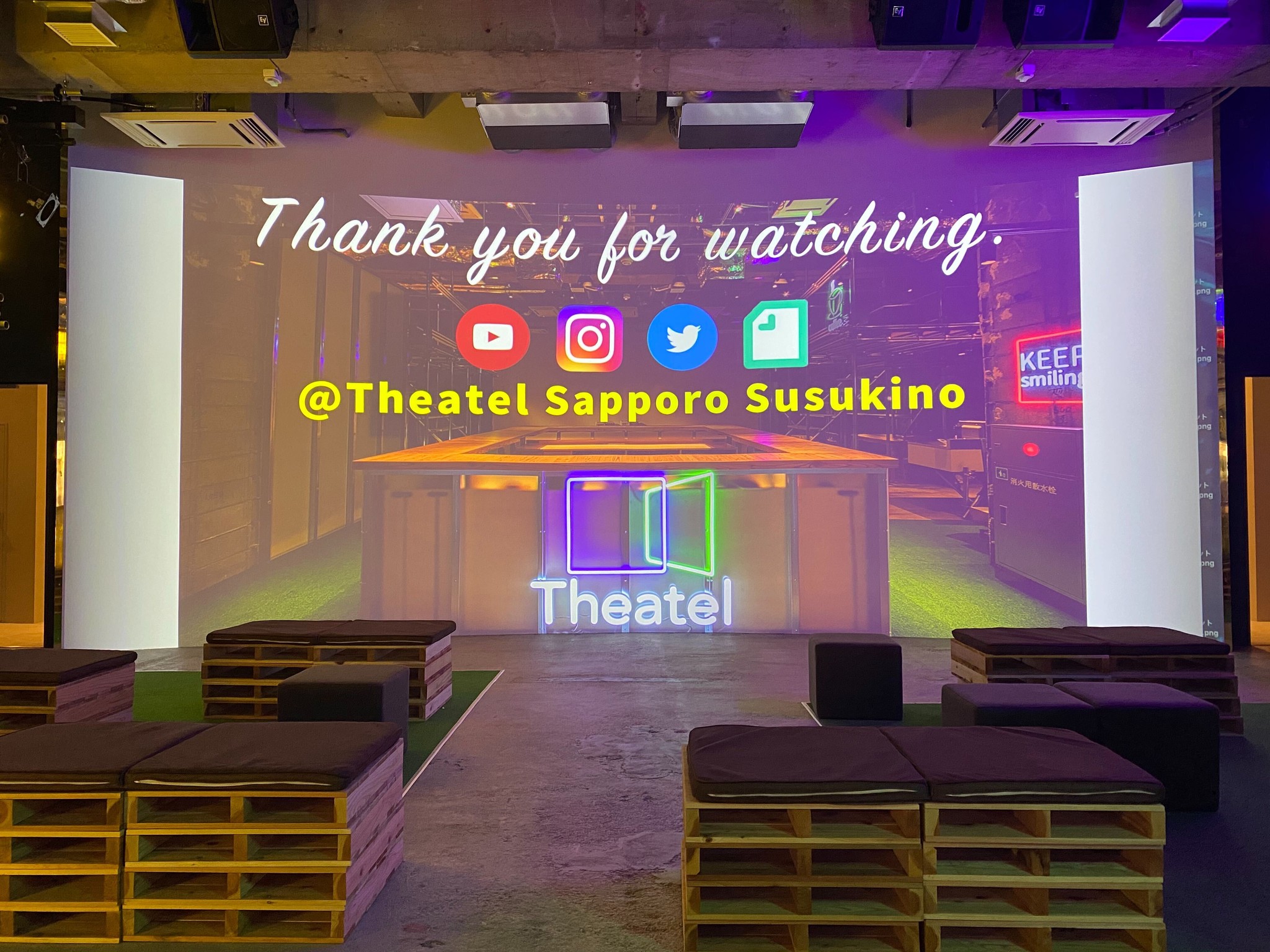 Squeeze ホテルｘエンタメの次世代型宿泊施設 シアテル札幌 すすきの を年7月10日にオープン プレオープンイベントへのご招待 抽選 株式会社squeezeのプレスリリース