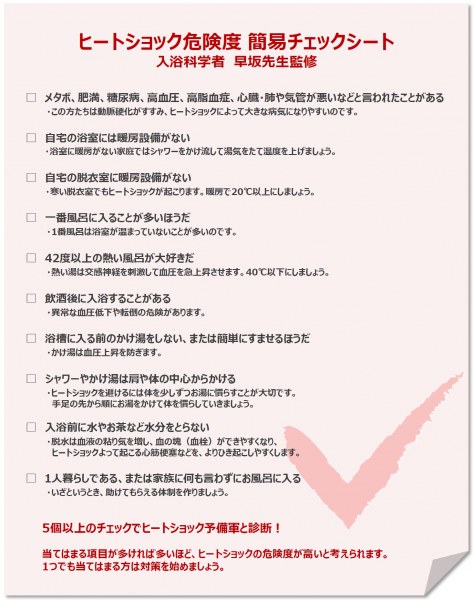 熱と暮らし通信 危険度数の高い ヒートショック予備軍 は約5割と多数 ヒートショック認知率は7割 若年層も要注意 忘年会シーズン 危険 な飲酒後の入浴経験者約6割と多数 リンナイ株式会社のプレスリリース