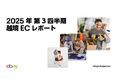イーベイ・ジャパン「2025年 第3四半期 越境ECレポート」を公開