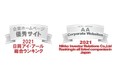 「全上場企業ホームページ充実度ランキング」で3年連続ならびに「Gomez IR サイトランキング」で2年連続の受賞