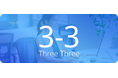 1日研修（7時間）を3時間に短縮。3ヶ月間のAI伴走で学びを定着させる、新たなスタイルの育成プログラム「3-3（スリースリー）」の提供を開始。