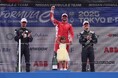 ローランド、Tokyo E-Prix第9戦でホーム日産に母国での初勝利をもたらす