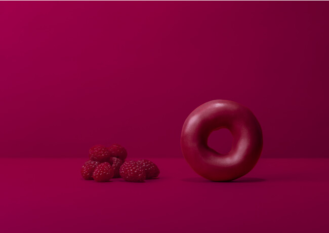 究極のチョコレートドーナツ(フランボワーズ) 究極のチョコレートドーナツ(フランボワーズ)