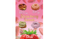 『JACK IN THE DONUTS』全店で春を感じるいちごづくしの限定フレーバー4種を3月12日(水)より期間限定で販売開始