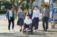 現役の大学生が講師!中学生が車椅子で街を探索し福祉を学ぶ『未来のまちづくりプロジェクト』