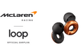 イヤーウェアブランドLoopとマクラーレン・フォーミュラ1チームがパートナーシップ契約を締結