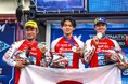 国別対抗戦2025FIMトライアル・デ・ナシオン | 日本代表チームがインターナショナルトロフィークラスで世界2位を獲得