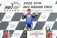 [2025全日本ロードレース選手権] 中須賀克行選手が”文部科学大臣杯”を受賞!