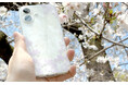【新発売】iPhoneを彩る“桜の木漏れ日”光と影をデザインしたクリアケース「花影（はなかげ）」がatelier gekka BASEショップにて販売開始