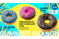 ロサンゼルスで大人気のドーナツショップ「ランディーズドーナツ」 「Summer Season」第1弾　ポップで夏らしい期間限定ドーナツ3品が新登場！2026年7月15日（水）発売