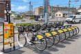 運用開始から約1か月。好調な利用を受けて増車決定　とこなめ観光案内所の「HELLO CYCLING」5台から8台へ増車！