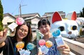 “LUCKY CAT TOWN TOKONAME”招き猫生産量日本一の常滑市 「招き猫グッズ」を新発売!