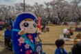 小さなお子様や家族で春の訪れを楽しめる　ミニSLマーケットat夢さくら公園