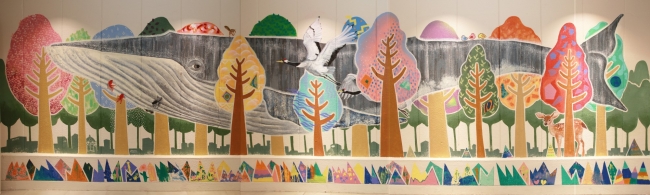 阿佐ヶ谷のアーティストと みんなで描く壁画が完成しました 株式会社ジェイアール東日本都市開発のプレスリリース