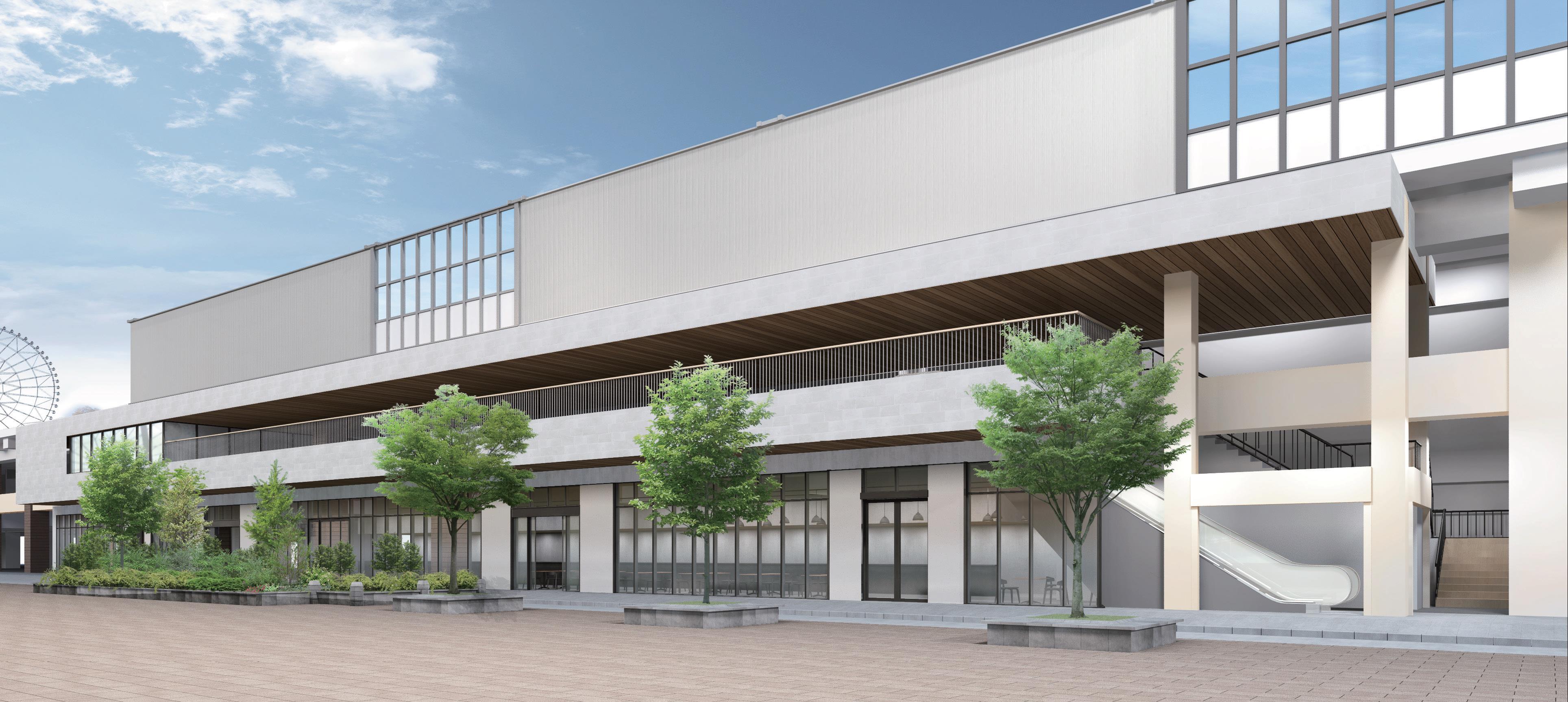 21年1月30日 土 葛西臨海公園駅高架下に新しいコンセプト型施設が誕生します 株式会社ジェイアール東日本都市開発のプレスリリース