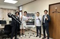Osaka City SC、関西サッカーリーグDivision2への昇格報告のため 大阪市中央区役所 松田彰久区長へ表敬訪問を実施