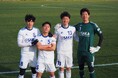 Osaka City SCの4選手が大阪府選抜チームに登場！寺村選手、山田選手、野勢選手が得点！