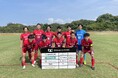 大阪市からJリーグ入りを目指す「OsakaCitySC」が全国クラブチームサッカー選手権 関西予選決勝戦を4-1で勝利