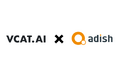 VCAT.AIとアディッシュ、戦略的なパートナーシップを締結