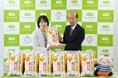 【コープみらい】昭島市社会福祉協議会へのお米寄贈式を実施