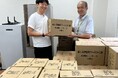 【コープデリ連合会】コープデリ連合会本部の災害用備蓄品（食料・飲料）を、地域の子ども食堂等へ寄贈