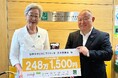 【コープデリ】家庭で眠る衣類が、子どもたちの未来を支える力に「衣料品回収プロジェクト」492万4,500円を子ども支援団体に寄付