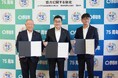 【コープデリ】千葉県野田市・コープデリ連合会・協栄流通株式会社災害時の一時避難場所確保に向けた協定を締結