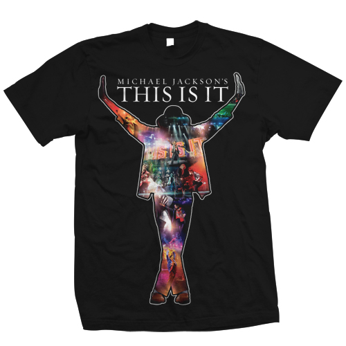 マイケル・ジャクソン THIS IS IT』オフィシャルTシャツ予約受付開始