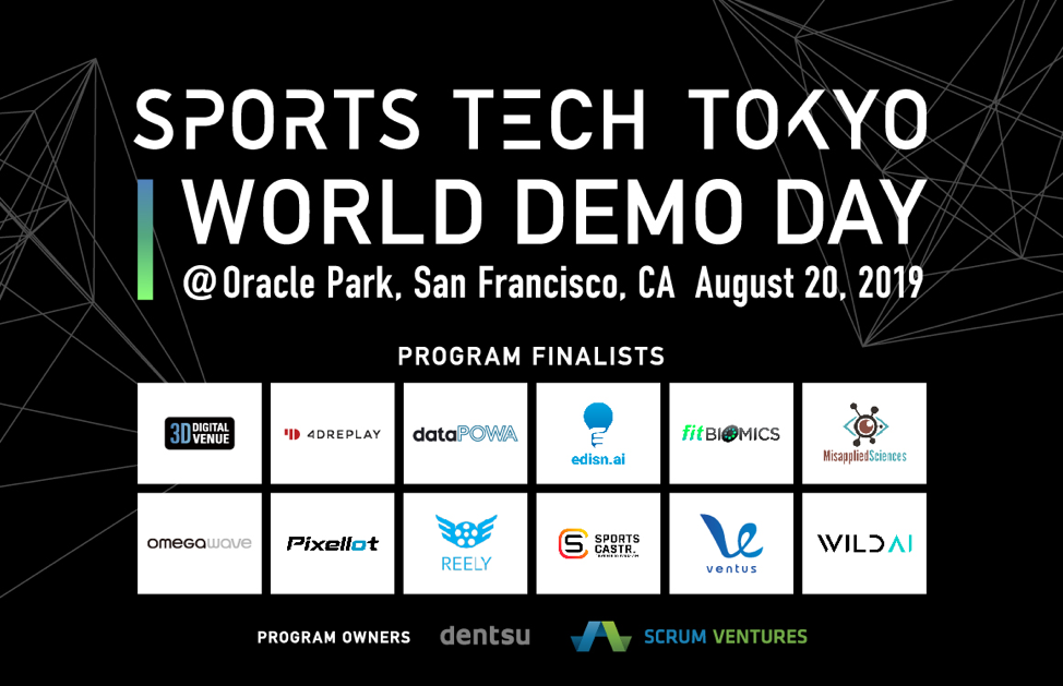世界最大のスポーツテックコミュニティ「SPORTS TECH TOKYO」がサンフランシスコのOracle ParkでWorld Demo Dayを開催