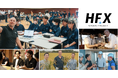 北海道を舞台に世界中のスタートアップと事業共創を行う「HFX」、採択スタートアップ11社を招き「HFX Kickoff Week」を開催。地元中学校でのワークショップや現地視察、企業面談等を実施。