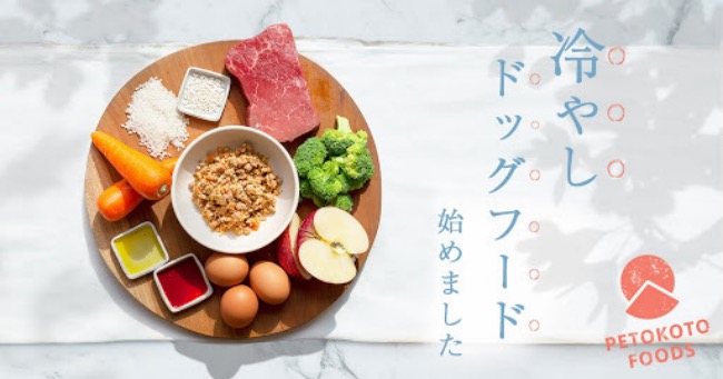 犬の熱中症予防は食事から 人間も食べられるドッグフード Petokoto Foods が 冷やしドッグフードを始めました Petokoto 旧 シロップ のプレスリリース