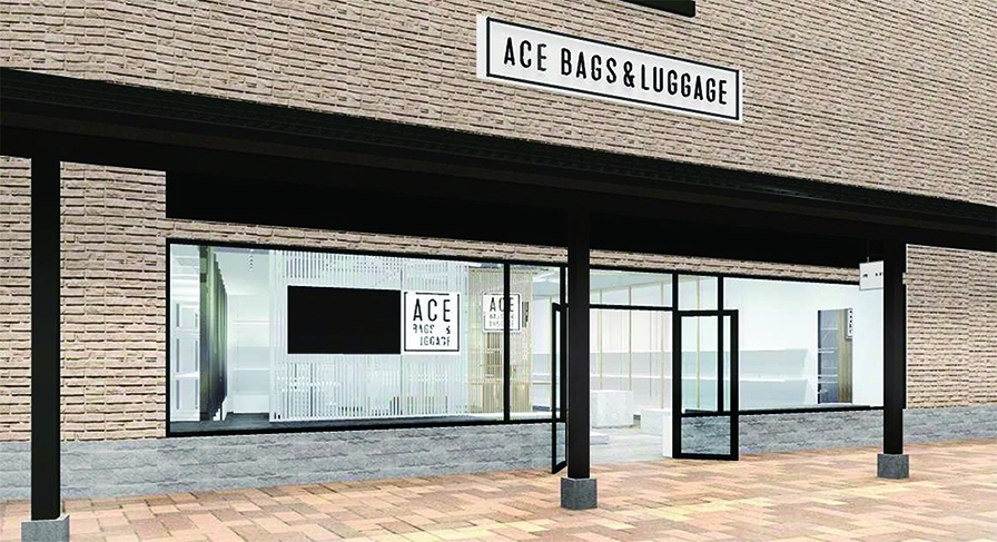 地域密着編集型バッグセレクトショップ Ace Bags Luggage 御殿場店 年6月1日オープン エース株式会社のプレスリリース 地域密着編集型バッグセレクトショップ Ace Bags Luggage 御殿場店 年6月1日オープン エース株式会社のプレスリリース