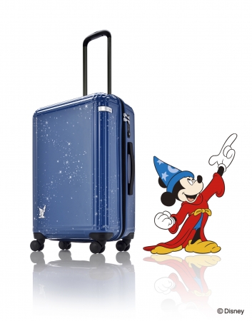 映画 ファンタジア の物語を表現した ミッキーマウスの限定スーツケース発売 エース株式会社のプレスリリース