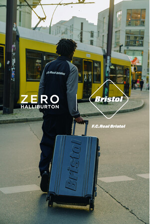 ZERO HALLIBURTON × F.C.Real Bristolコラボレーションスーツケース 2