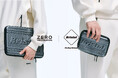 「ZERO HALLIBURTON × F.C.Real Bristol 」コラボレーション第3弾となるアメニティケース&PCケース 2025年2月7日(金)発売