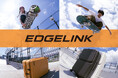 ストリートバッグブランド「EDGELINK」のブランドアンバサダー赤間凛音選手、根附海龍選手の新ビジュアルを公開