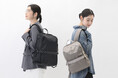 「ダブルアンド デイナイト」 から、ブランド人気No.１の通勤リュックがより快適になった「リッカ スクエアリュック2」デビュー