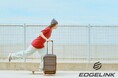 ストリートバッグブランド「EDGELINK」のブランドアンバサダー赤間凛音選手の新ビジュアルを公開