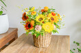 【Flower&Plants tette】板橋駅近のフラワーショップで夏休みの思い出を!ひまわりと苔玉の親子レッスン開催