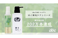 子会社エムワン、育毛剤「M-1」累計202万本達成!