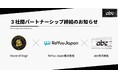 House of DogeおよびReYuu Japanとの３社間パートナーシップ締結のお知らせ