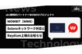 WOWBIT（WWB）、Solanaネットワーク対応とRaydium上場のお知らせ