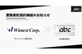 abc株式会社、ウインテスト株式会社の株主優待制度への「GYAN BLUE（$NYAN）」活用に関する業務委託契約を締結