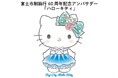 ハローキティが静岡県富士市のアンバサダーに就任。コラボ企画の「富士市デジタルスタンプラリー」のキャンペーンがスタート！！
