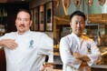 ウォルドーフ・アストリア大阪　ジョリー ブラッスリーとミシュラン掲載16年の名店「ルグドゥノムブション リヨネ」の饗宴