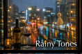TONES OSAKA「 Rainy Tones 」-　雨の日だけのワインギフト プレゼント